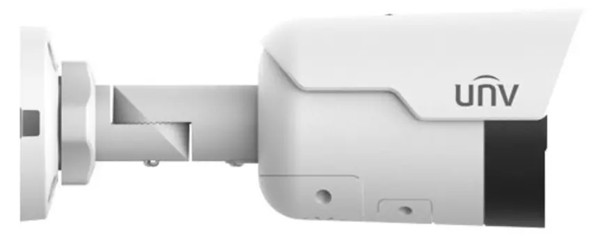 Видеокамера IP UNIVIEW IPC2124SB-ADF28KMC-I0 цилиндрическая, 1/2.7" 4 Мп КМОП 30 к/с, ИК-подсветка и тревожная подсветка видимого спектра до 30м., Lig