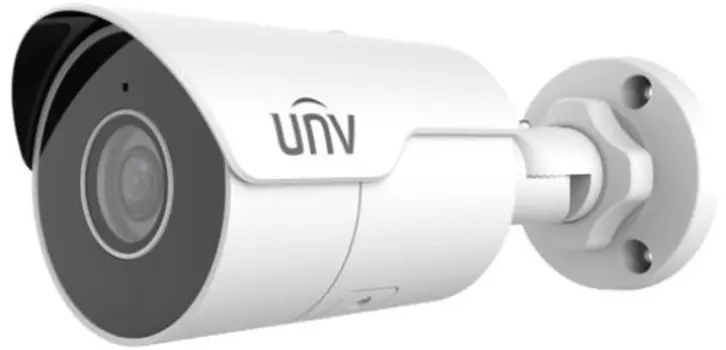 Видеокамера IP UNIVIEW IPC2128LE-ADF40KM-G цилиндрическая, 1/2.7" 8 Мп КМОП 20 к/с, ИК-подсветка до 50м., EasyStar 0.005 Лк F1.6, объектив 4.0 мм