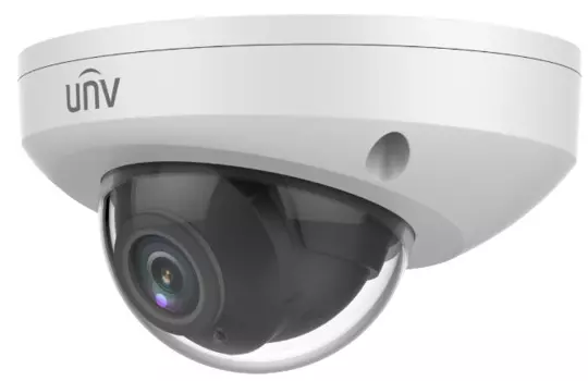 Видеокамера IP UNIVIEW IPC312SB-ADF28K-I0-RU 2MP с ИК подсв. до 30 м., фикс. объектив 2,8мм, 1/2.8" CMOS, 106.7°,Ultra 265/H.265/H.264/MJPEG, Max 30fp