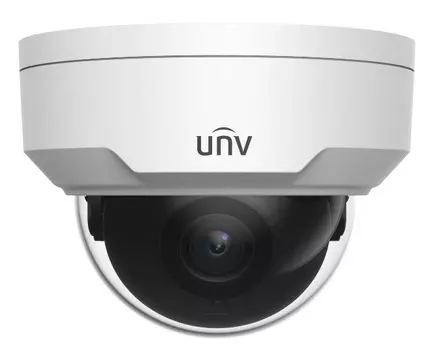 Видеокамера IP UNIVIEW IPC324SR3-DVPF28-F-RU 4MP с ИК подсв. до 30 м., фикс. объектив 2.8мм, 1/3" CMOS, 107.8°,2592*1520, Max 30fps, microSD до 256GB
