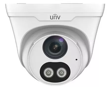 Видеокамера IP UNIVIEW IPC3612LE-ADF40KC-WL купольная, ИК-подсветка и подсветка видимого спектра до 30м., EasyStar 0.003 Лк F1.6, объектив 4.0 мм