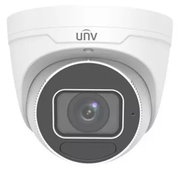 Видеокамера IP UNIVIEW IPC3634SS-ADZK-I0 купольная антивандальная, 1/2.7" 4 Мп КМОП/30 к/с, ИК-подсветка до 50м., LightHunter 0.002 Лк/1.2, объектив 2