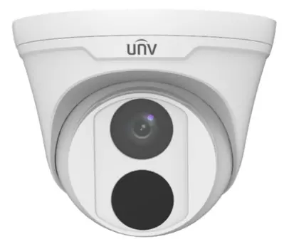 Видеокамера IP UNIVIEW IPC36F12P-RU3 1/2.8" 2MP КМОП 30 к/с, ИК-подсв. до 30м., 0.02 Лк, F2.0, объектив 2.8 мм, DWDR, 2D/3D DNR, Ultra 265, H.265, H.2