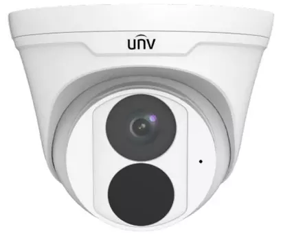 Видеокамера IP UNIVIEW IPC36F12P-RU4 1/2.8" 2MP КМОП 30 к/с, ИК-подсв. до 30м., 0.01 Лк, F2.0, объектив 2.8 мм, микрофон, microSD до 256GB