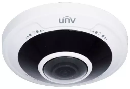 Видеокамера IP UNIVIEW IPC815SB-ADF14K-I0 Fisheye IP антивандальная 1/2.8" 5 Мп КМОП 30 к/с, ИК-подсветка до 10м., 0.01 Лк F2.0, объектив 1.4 мм