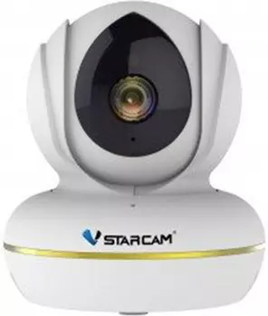 Видеокамера IP Vstarcam C8822WIP 2МП, внутренняя, поворотная, WiFi, c ИК-подсветкой до 10м, 1/2.9'' CMOS, объектив 4.0мм, угол обзора 101°, 30к/сек пр