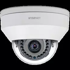 Видеокамера IP Wisenet LNV-6010R 1/2.9" CMOS, 2Мп, 30к/сек, цв. 0,18/ 0лк с ИК подсветкой; H.264, M-JPEG, антивандальная, 3 мм, 102°, день/ночь (эл.ме