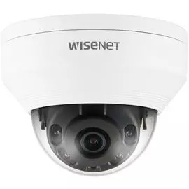 Видеокамера IP Wisenet QNV-6012R 2МП уличная антивандальная купольная с функцией день-ночь (эл.мех. ИК фильтр) и ИК подсветкой до 20м.