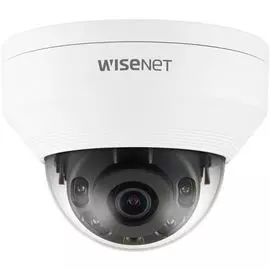 Видеокамера IP Wisenet QNV-8010R 5МП уличная антивандальная купольная с функцией день-ночь (эл.мех. ИК фильтр) и ИК подсветкой до 20м.