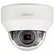 Видеокамера IP Wisenet XND-6080RP 1/2.8" CMOS, 2 Мп, 60кадр/сек., H.265/H.264, 30кадр/сек (MJPEG), моторизованный 2.8 ~ 12 мм. (4.3x); день-ночь (эл.м