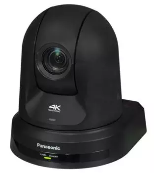 Видеокамера Panasonic AW-UE40KEJ PTZ, HDMI (2160/29.97p (4K); 24X опт. Zoom; 74.1 угол обзора по горизонтали; сенсор 1/2.5 дюйма; POE+; цвет черный