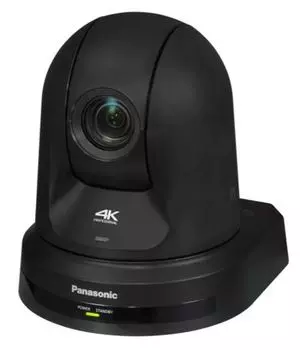 Видеокамера Panasonic AW-UE50KEJ PTZ, HDMI (2160/29.97p (4K)); 3G-SDI (FullHD); 24X опт. Zoom; 74.1 угол обзора по горизонтали; сенсор 1/2.5 дюйма; PO