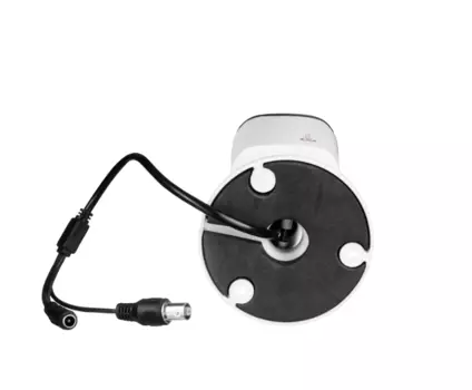 Видеокамера QTECH QVC-AC-201ZD (2.7-12) уличная цилиндрическая мультиформатная (4 в 1) 2МП, 1/2.7" CMOS, моторизированный объектив: 2.7-12мм(106°-33°)