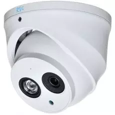 Видеокамера RVi RVi-1ACE102A (2.8) 1/3” КМОП; ИК 30 м; 1Мп/25 к/с; OSD/HLC/BLC/D-WDR/2D DNR; встр микрофон, DC 12 В; IP67, белая