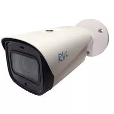Видеокамера RVi RVi-1ACT202M (2.7-12) 1/2.7” КМОП; моторизированный; ИК 60 м; 1280720/50 к/с; HLC/BLC/D-WDR/2D DNR; DC 12 В; IP67, белая