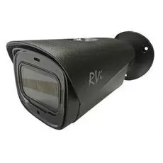 Видеокамера RVi RVi-1ACT202M (2.7-12) 1/2.7” КМОП; моторизированный; ИК 60 м; 1280720/50 к/с; HLC/BLC/D-WDR/2D DNR; DC 12 В; IP67, черная