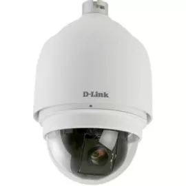 Видеокамера сетевая D-link DCS-6817 (УЦЕНЕННЫЙ) купольная, с 30х оптическим увеличением, H/W ver. A1, Б/У, гарантия магазина 1 месяц