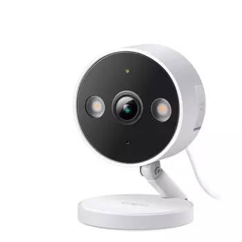 Видеокамера TP-LINK Tapo C120 умная для помещений и улицы, 2K QHD (2560 1440), Wi-Fi (2,4 ГГц), IP66