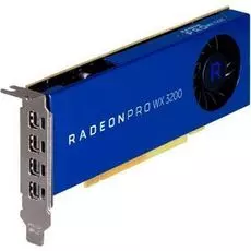 Видеокарта Dell Radeon Pro WX3200 490-BFQS 4GB GDDR6/DPx4/HDCP oem