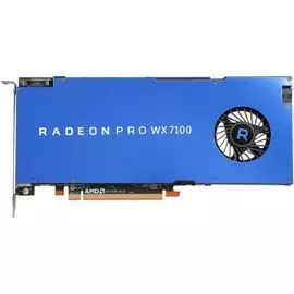 Видеокарта Dell Radeon Pro WX 7100 AMD 490-BDRL PCI-E, 8GB, 256bit, DDR5/DPx4 oem