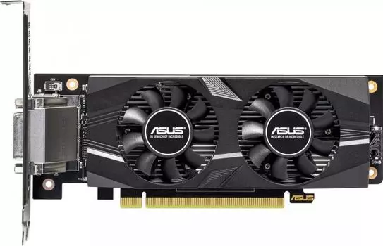Видеокарта PCI-E 4.0 ASUS NVIDIA GeForce RTX 3050 6GB GDDR6 96bit, 8nm, 1537/14000MHz, DVI-D, HDMI, DP, ret