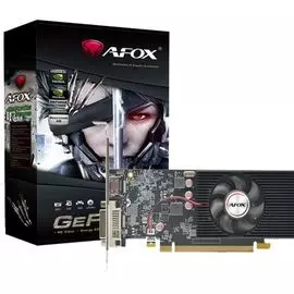 Видеокарта PCI-E Afox GeForce GT1030 (AF1030-2048D5L5-V3) 2GB GDDR5 64bit 16nm 1228/6000MHz HDMI/DVI