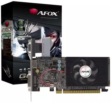 Видеокарта PCI-E Afox GeForce GT610 AF610-1024D3L7-V6 1GB DDR3 64bit 40nm 810/1333MHz DVI/HDMI/VGA R