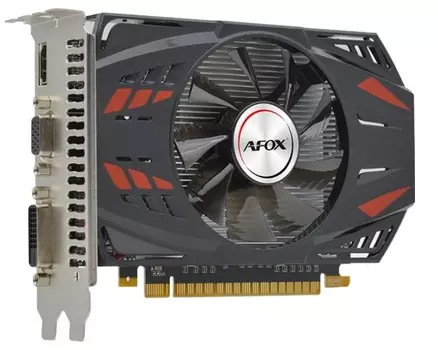 Видеокарта PCI-E Afox GeForce GT 740 (AF740-2048D5H3-V3) 2GB GDDR5 64bit 28nm 700/3400MHz DVI/HDMI/VGA RTL