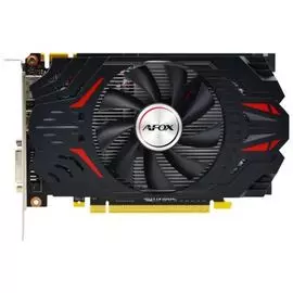 Видеокарта PCI-E Afox GeForce GTX750 (AF750-2048D5H6-V3) 2GB GDDR5 128bit 28nm 1076/5000MHz DP/DVI-D/HDMI