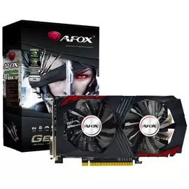 Видеокарта PCI-E Afox GeForce GTX750 Ti (AF750TI-4096D5H1-V2) 4GB GDDR5 128bit 28nm 1020/5400MHz DV