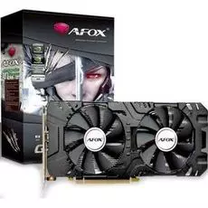 Видеокарта PCI-E Afox GeForce GTX 1660 AF1660-6144D5H2 6GB GDDR5 192bit 12nm 1530/8000MHz HDMI/3*DP RTL