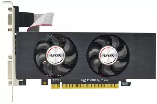 Видеокарта PCI-E Afox Geforce GTX 750 (AF750-4096D5L4-V4) 4GB GDDR5 128bit 28nm 1020/5000MHz D-Sub/DVI/HDMI