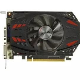 Видеокарта PCI-E Afox GeForce GTX 750 Ti (AF750TI-4096D5H3-V3) 4GB GDDR5 128bit 28nm 1020/5400MHz D-Sub/DVI/HDMI Retail
