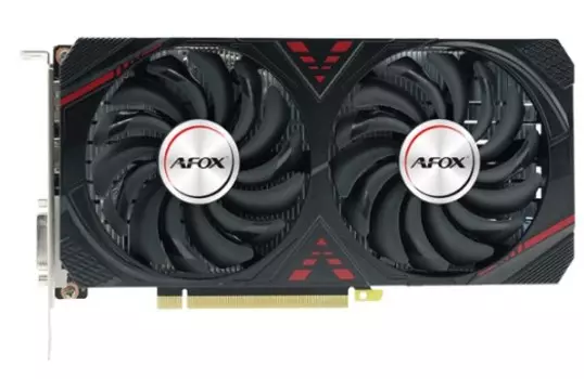 Видеокарта PCI-E Afox GeForce RTX 3050 GAMING (AF3050-8GD6H5) 8GB GDDR6 128bit 8nm 1552/14000MHz DVI/DP/HDMI RTL