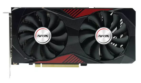Видеокарта PCI-E Afox GeForce RTX 3060 (AF3060-12GD6H4) 12GB GDDR6 192bit 8nm 1320/15000MHz HDMI/3*D