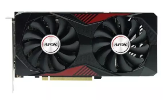 Видеокарта PCI-E Afox GeForce RTX 3060 (AF3060-8GD6H4) 8GB GDDR6 128bit 1320/15000 HDMI/3*DP