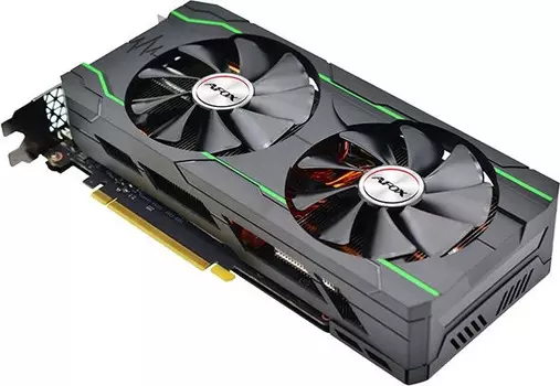 Видеокарта PCI-E Afox GeForce RTX 3060 (AF3060-12GD6H7-V2) 12GB GDDR6 192bit 8nm 1777/15000MHz HDMI 3*DP