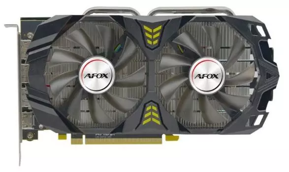 Видеокарта PCI-E Afox Radeon RX580 (AFRX580-8192D5H7-V4) 8GB GDDR5 256bit 14nm 1284/7000MHz 3xDP HDMI RTL