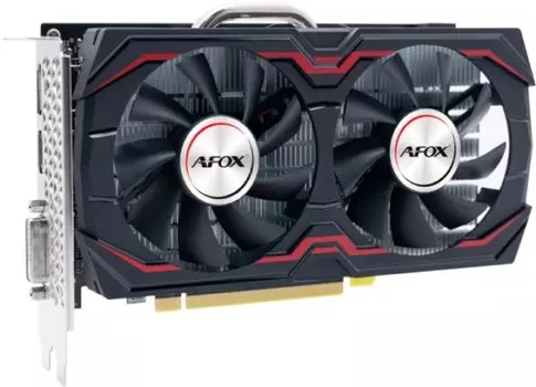 Видеокарта PCI-E Afox Radeon RX 580 GAMING (AFRX580-8192D5H1-V2) 8GB GDDR5 256bit 14nm 1125/6600MHz DP DVI HDMI