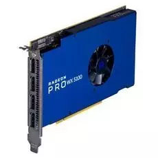 Видеокарта PCI-E AMD Radeon Pro WX 5100 100-505940 8GB GDDR5 256bit 14nm 713/5000MHz PCI-Ex16 4*DisplayPort RTL