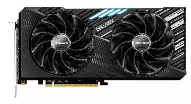 Видеокарта PCI-E ASRock Radeon RX 6750 GRE CHALLENGER OC (RX6750GRE CL 10GO) 10GB GDDR6 160bit 7nm 2189/16000MHz 3xDP HDMI RTL
