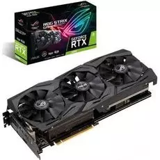 Видеокарта PCI-E ASUS GeForce RTX 2060 ROG-STRIX-RTX2060-A6G-GAMING 6GB GDDR6 192bit 12nm 1365/14000MHz 2*HDMI/2*DP RTL
