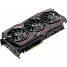 Видеокарта PCI-E ASUS GeForce RTX 2070 SUPER ROG-STRIX-RTX2070S-O8G-GAMING 8GB GDDR6 256-bit 12nm 1605/14000MHz 2*HDMI/2*DP/USB Type-C RTL