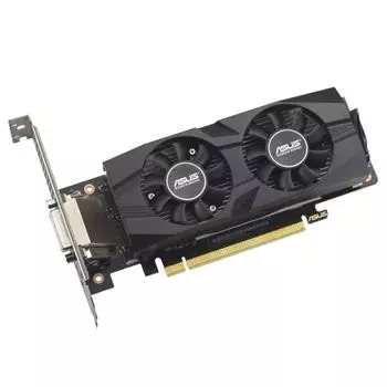 Видеокарта PCI-E ASUS GeForce RTX 3050 (RTX3050-O6G-LP-BRK) 6GB DDR6 96bit 8nm 14000MHz DVI HDMI DP