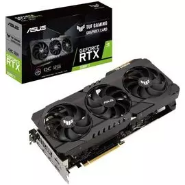 Видеокарта PCI-E ASUS GeForce RTX 3080 Ti TUF GAMING OC (TUF-RTX3080Ti-O12G-GAMING)