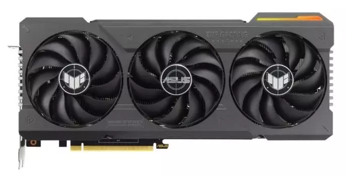 Видеокарта PCI-E ASUS GeForce RTX 4070 Ti SUPER TUF GAMING (TUF-RTX4070TIS-16G-GAMING) 16GB GDDR6X 256bit 5nm 2340/21000MHz 2*HDMI/3*DP