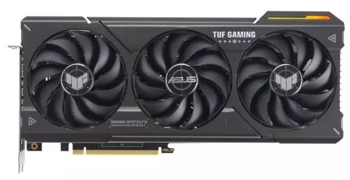 Видеокарта PCI-E ASUS GeForce RTX 4070 TUF GAMING OC (TUF-RTX4070-O12G-GAMING) 12GB GDDR6X 192bit 5nm 1920/21000MHz HDMI/3*DP