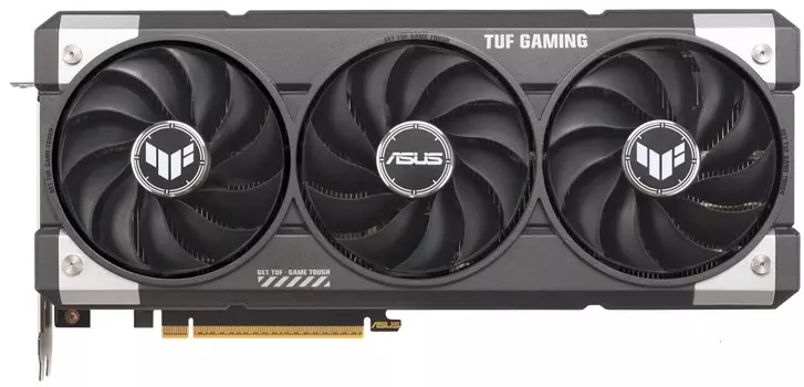 Видеокарта PCI-E ASUS GeForce RTX 5060 TI TUF GAMING OC (TUF-RTX5060TI-O8G-GAMING) 90YV0MR0-M0NA00 8GB GDDR7 128bit 2692/28000MHz HDMI 3*DP