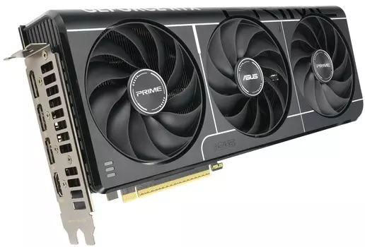 Видеокарта PCI-E ASUS GeForce RTX 5070 PRIME OC (PRIME-RTX5070-O12G) 90YV0M10-M0NA00 12GB GDDR7 192bit 2587/28000MHz HDMI 3*DP