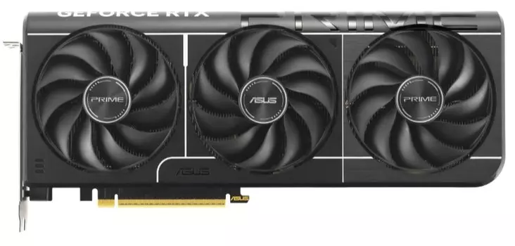 Видеокарта PCI-E ASUS GeForce RTX 5070 PRIME (PRIME-RTX5070-12G) 90YV0M11-M0NA00 12GB GDDR7 192bit 5nm 2512/28000MHz HDMI 3*DP